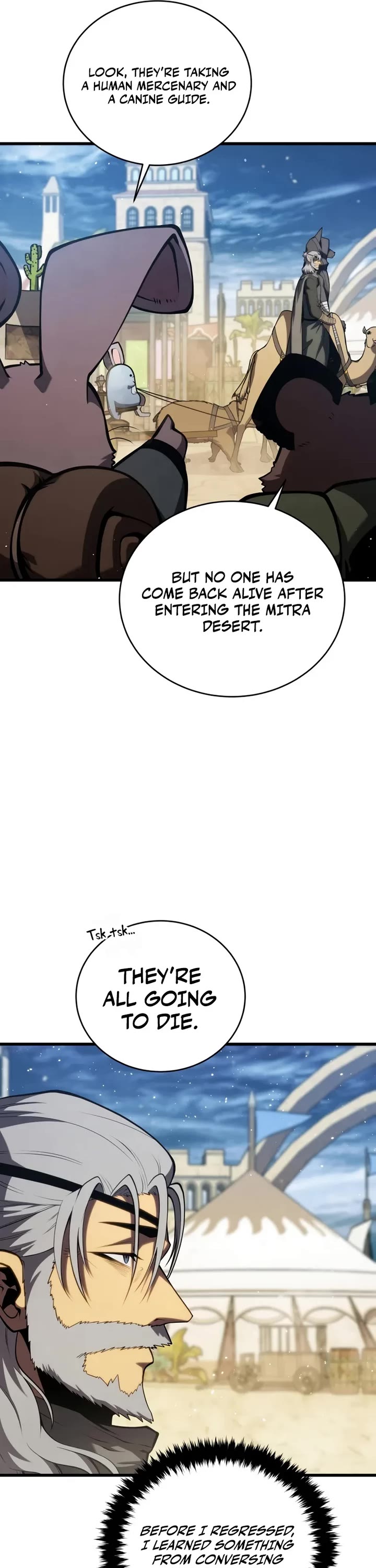 Swordmaster’s Youngest Son Chapter 192 page 26 - Chapter 192