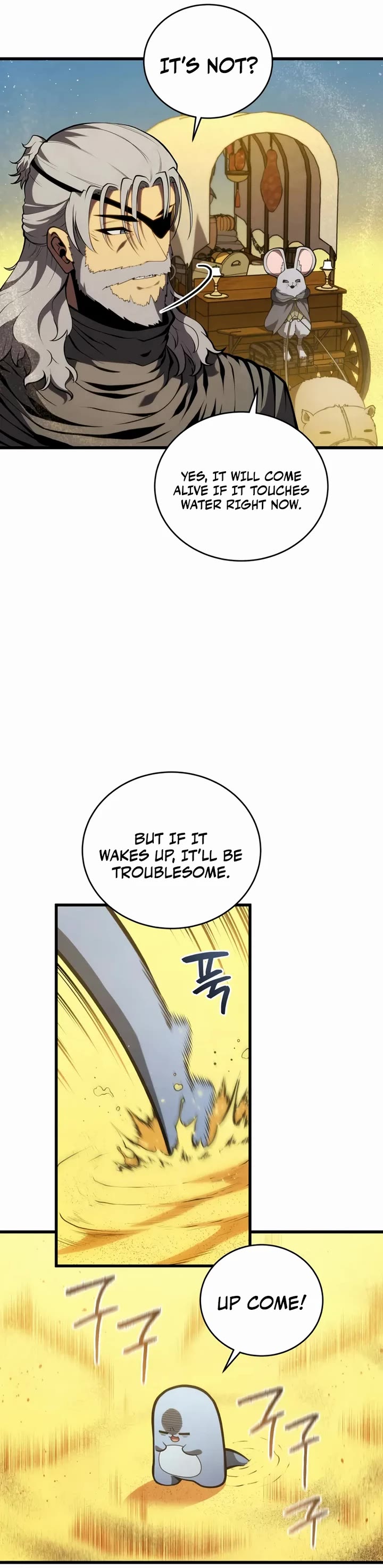Swordmaster’s Youngest Son Chapter 193 page 35 - Chapter 193