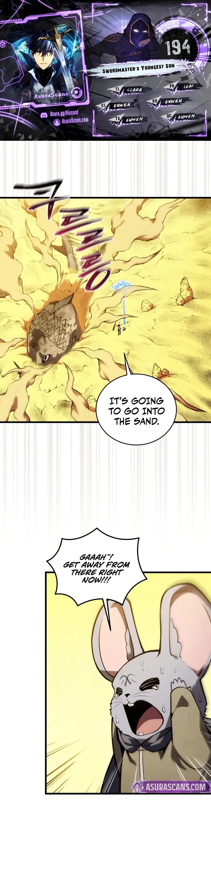 Swordmaster’s Youngest Son Chapter 194 page 1 - Chapter 194