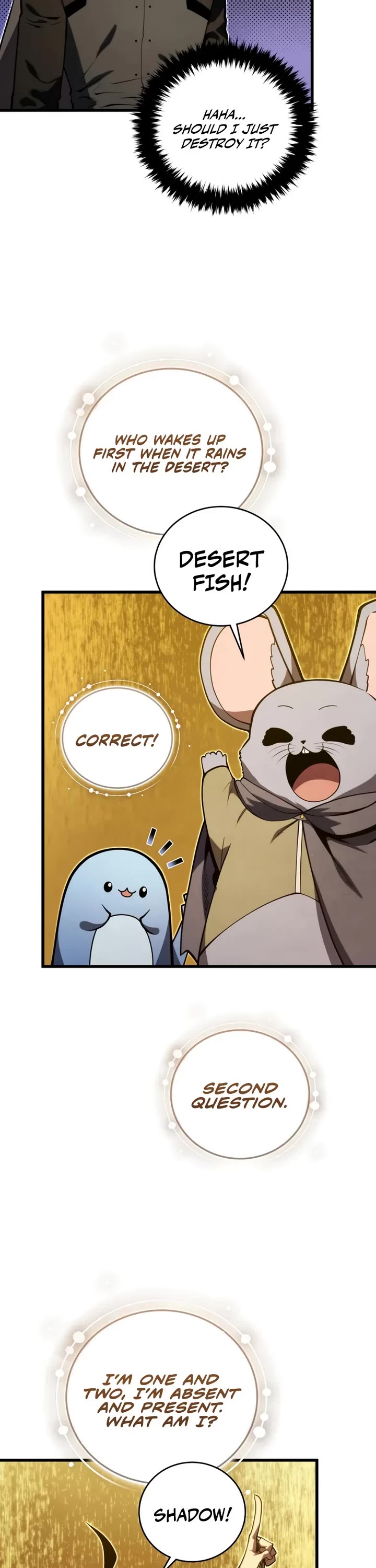 Swordmaster’s Youngest Son Chapter 194 page 37 - Chapter 194
