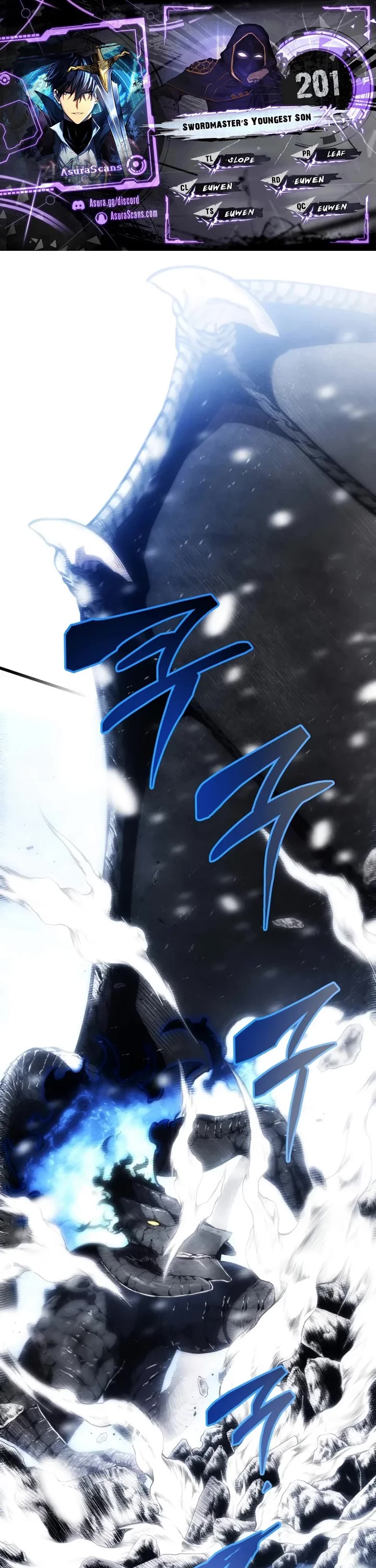 Swordmaster’s Youngest Son Chapter 201 page 1 - Chapter 201: S2 End