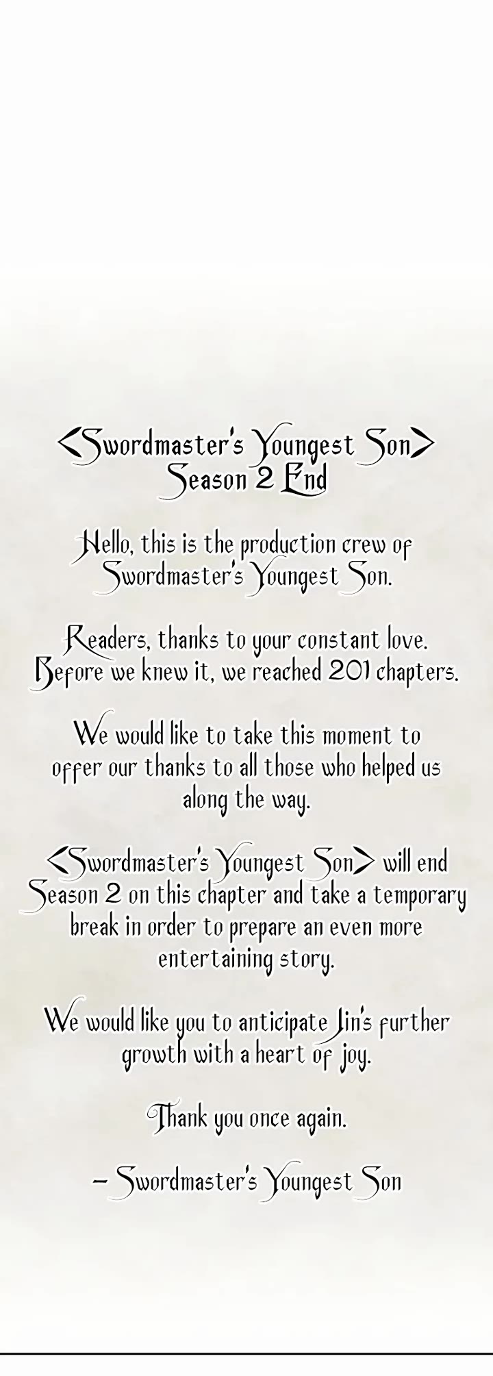Swordmaster’s Youngest Son Chapter 201 page 67 - Chapter 201: S2 End