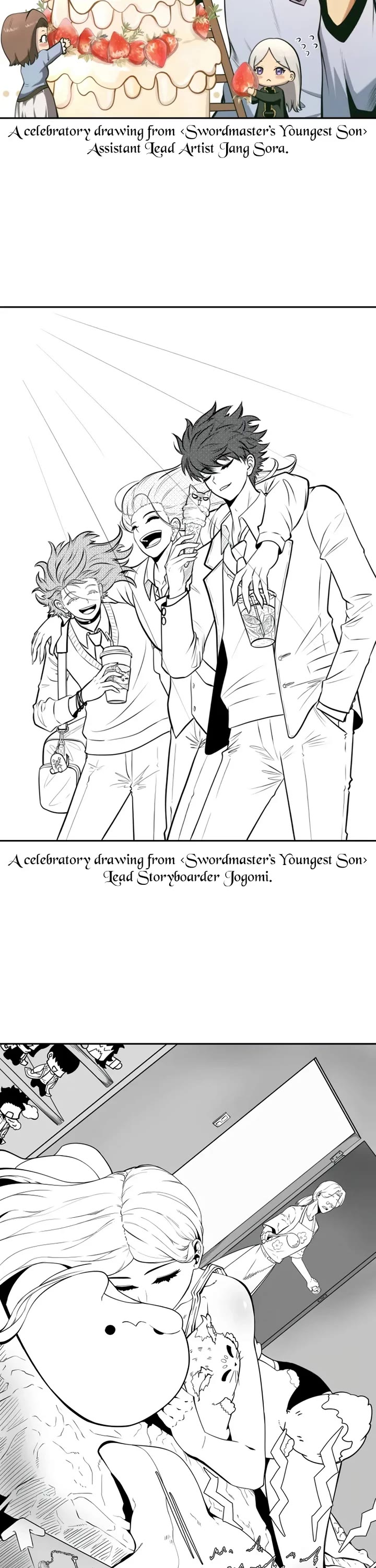 Swordmaster’s Youngest Son Chapter 201 page 69 - Chapter 201: S2 End