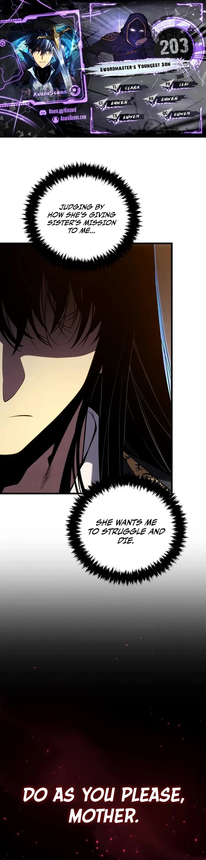 Swordmaster’s Youngest Son Chapter 203 page 1 - Chapter 203