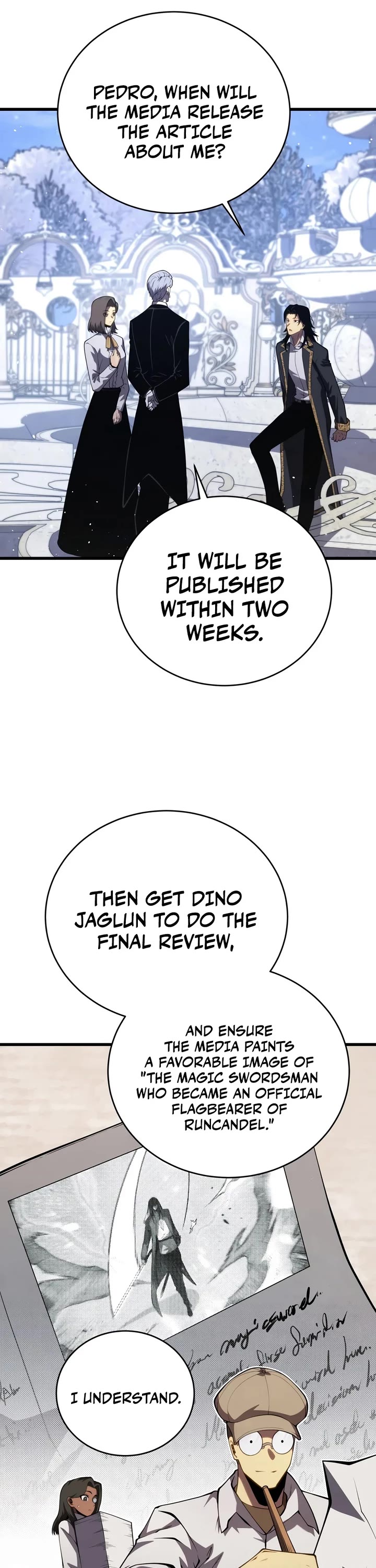 Swordmaster’s Youngest Son Chapter 204 page 31 - Chapter 204