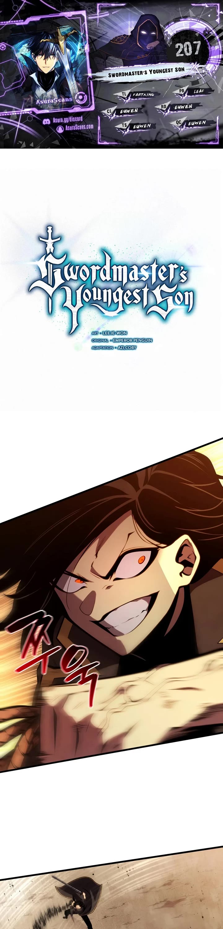 Swordmaster’s Youngest Son Chapter 207 page 1 - Chapter 207
