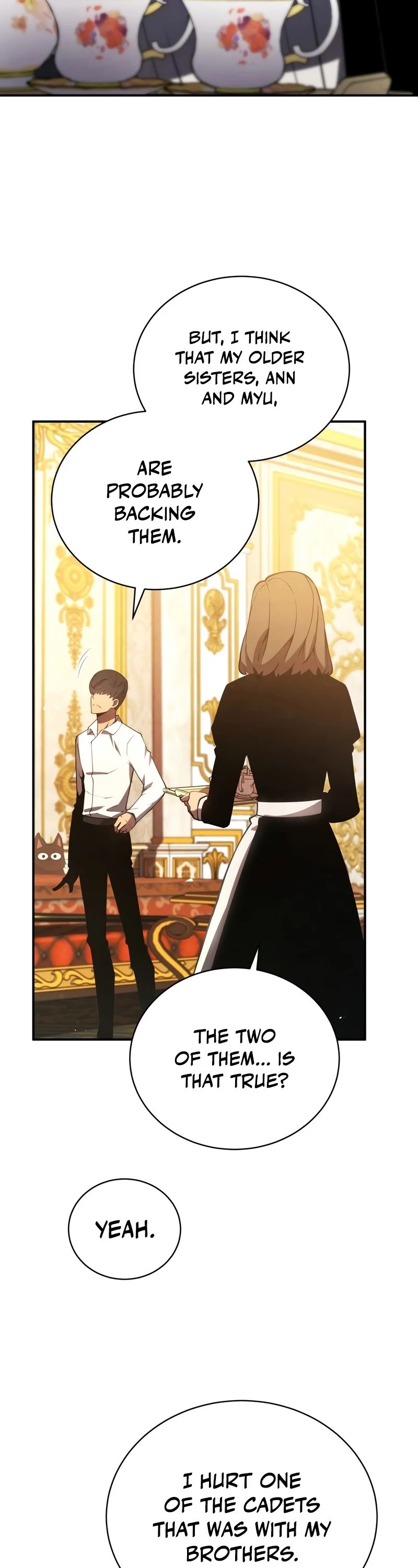 Swordmaster’s Youngest Son Chapter 21 page 28 - Chapter 21