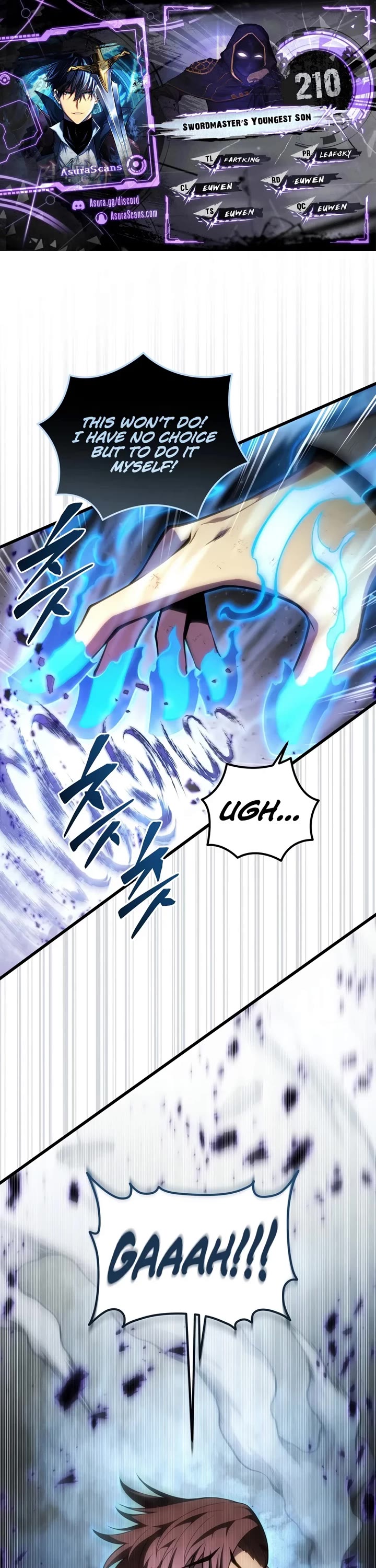 Swordmaster’s Youngest Son Chapter 210 page 1 - Chapter 210