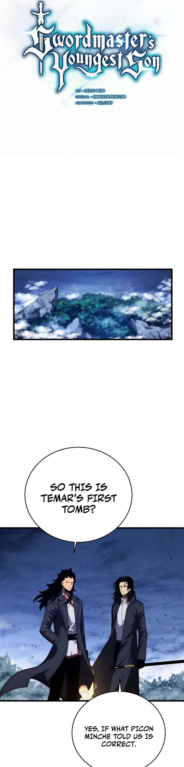 Swordmaster’s Youngest Son Chapter 211 page 3 - Chapter 211