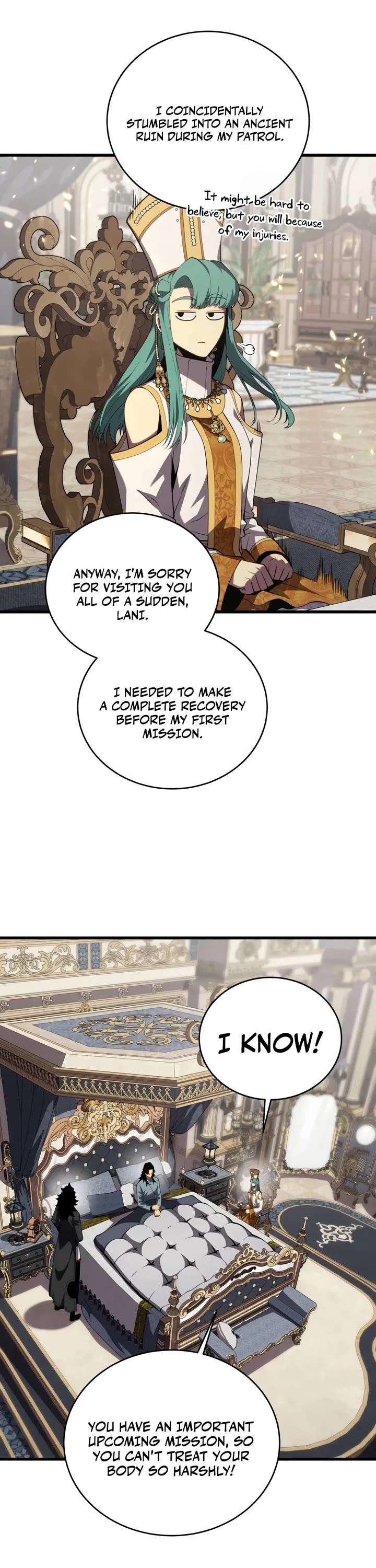 Swordmaster’s Youngest Son Chapter 215 page 6 - Chapter 215