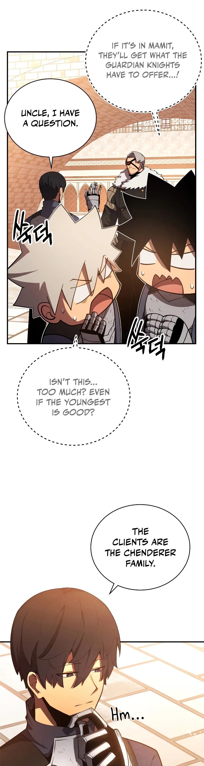 Swordmaster’s Youngest Son Chapter 23 page 28 - Chapter 23