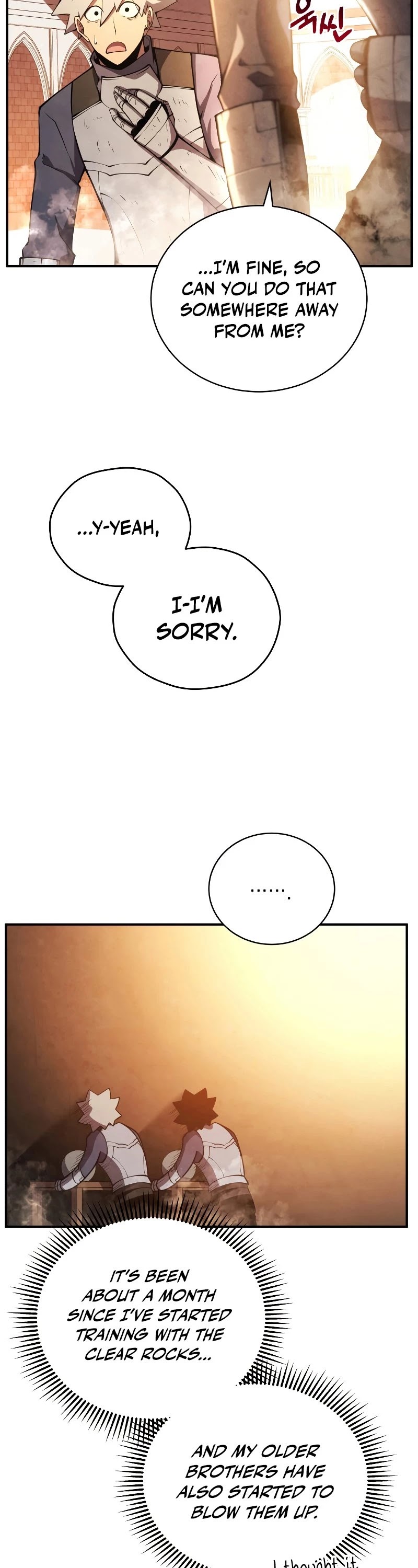 Swordmaster’s Youngest Son Chapter 23 page 8 - Chapter 23