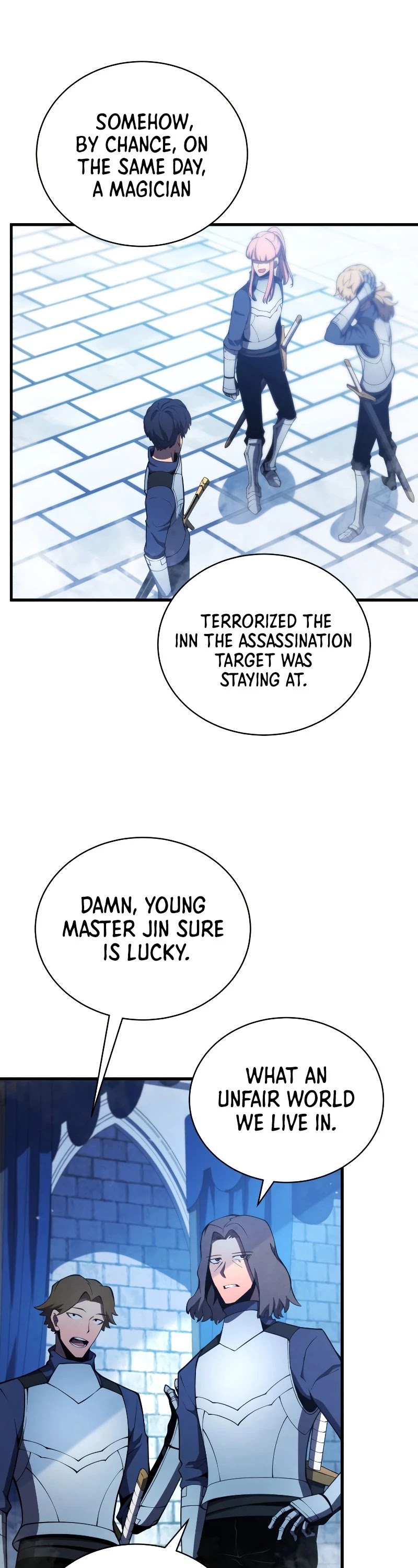 Swordmaster’s Youngest Son Chapter 27 page 6 - Chapter 27