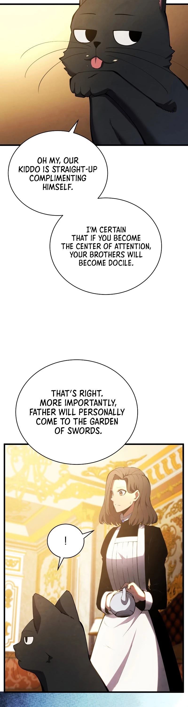 Swordmaster’s Youngest Son Chapter 28 page 13 - Chapter 28