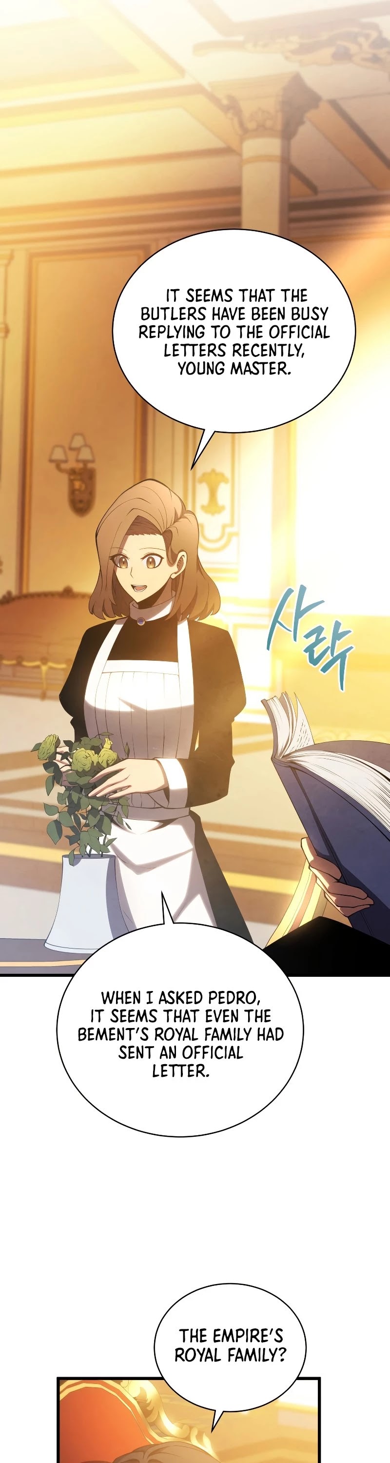 Swordmaster’s Youngest Son Chapter 28 page 26 - Chapter 28