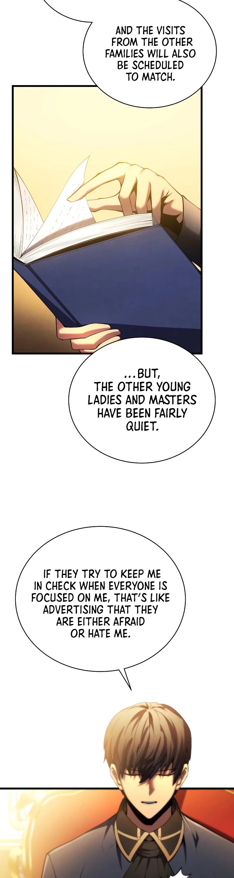 Swordmaster’s Youngest Son Chapter 28 page 28 - Chapter 28