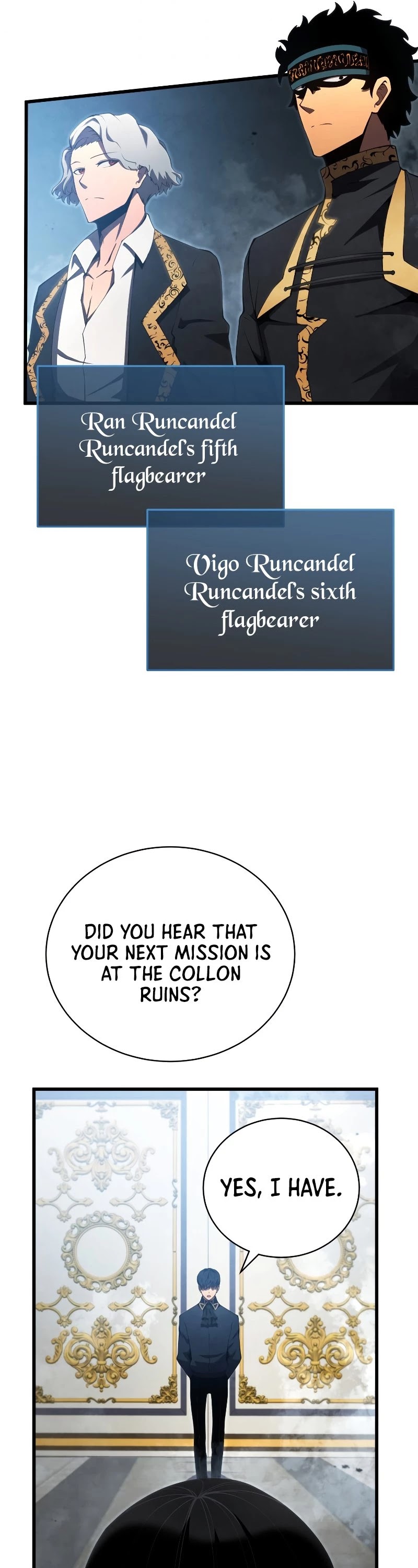 Swordmaster’s Youngest Son Chapter 28 page 36 - Chapter 28