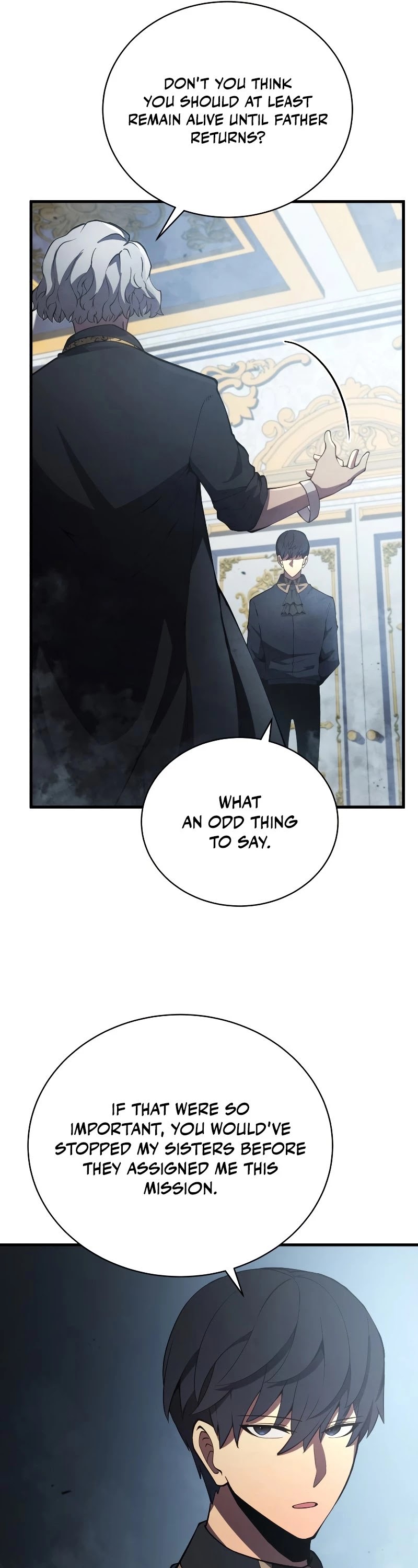 Swordmaster’s Youngest Son Chapter 29 page 12 - Chapter 29