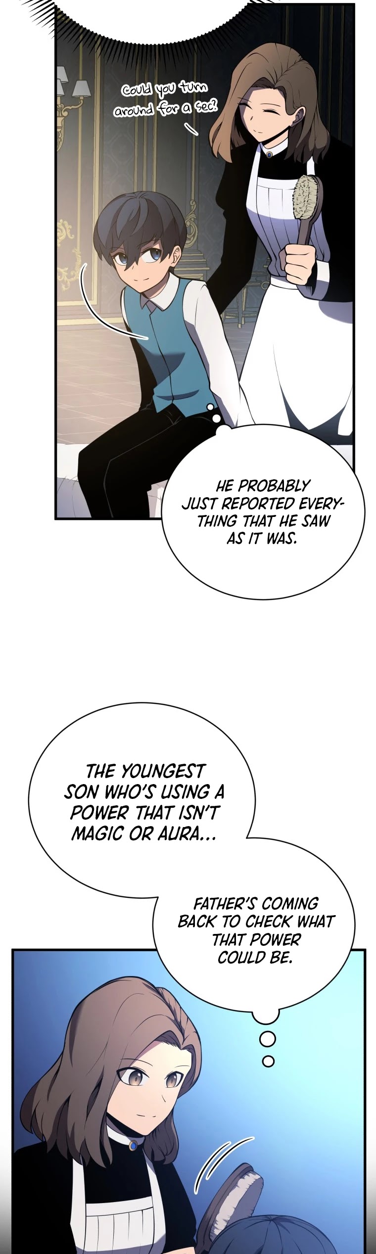Swordmaster’s Youngest Son Chapter 3 page 10 - Chapter 3