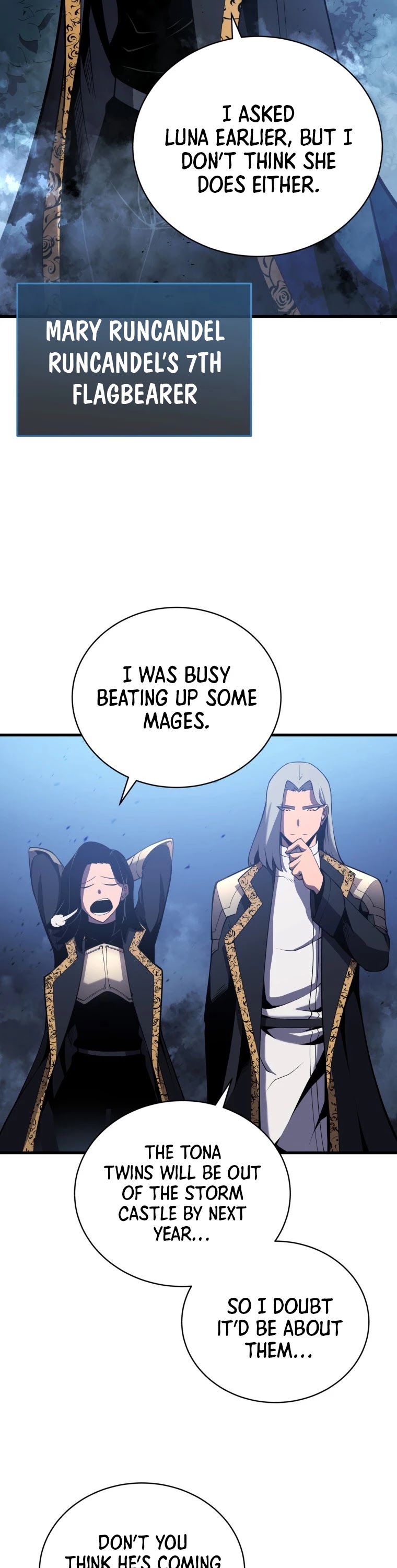 Swordmaster’s Youngest Son Chapter 3 page 3 - Chapter 3