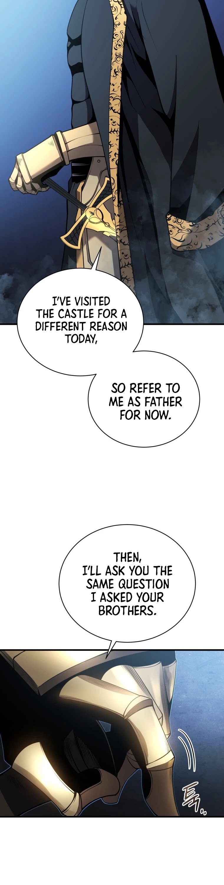 Swordmaster’s Youngest Son Chapter 3 page 34 - Chapter 3