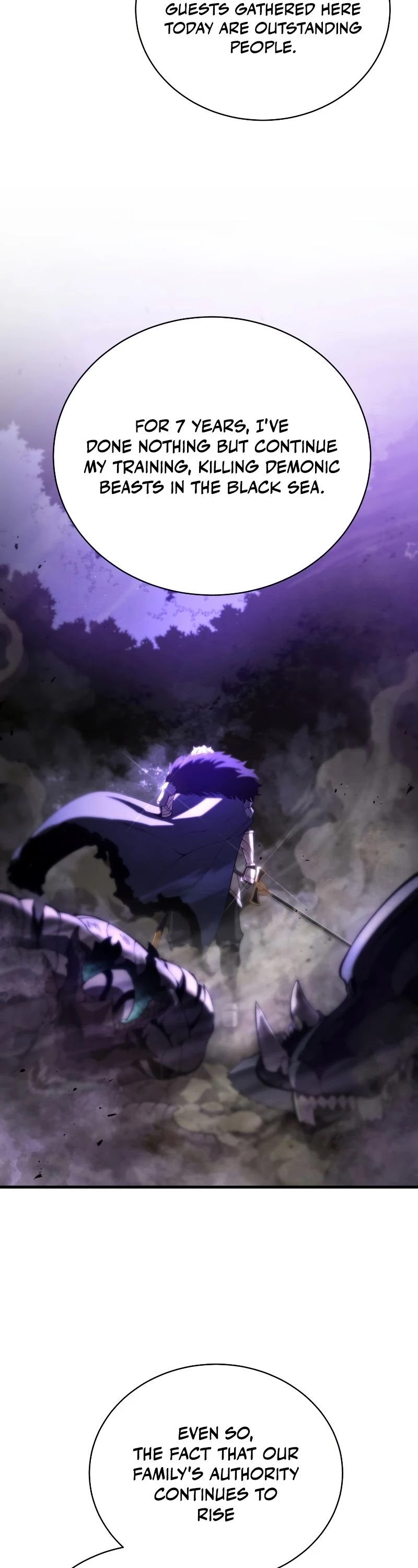 Swordmaster’s Youngest Son Chapter 32 page 34 - Chapter 32
