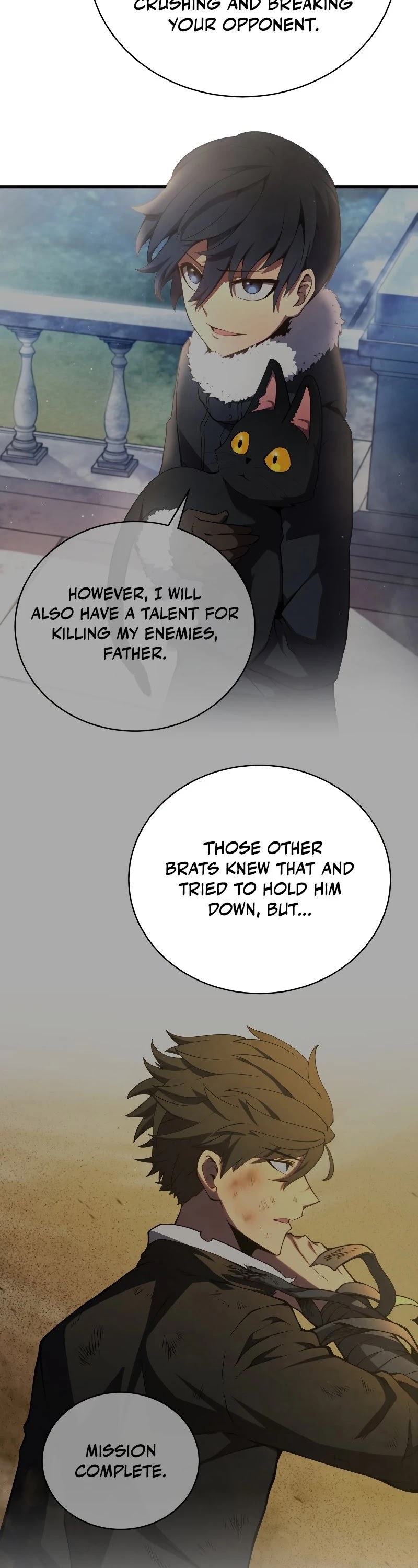 Swordmaster’s Youngest Son Chapter 32 page 8 - Chapter 32