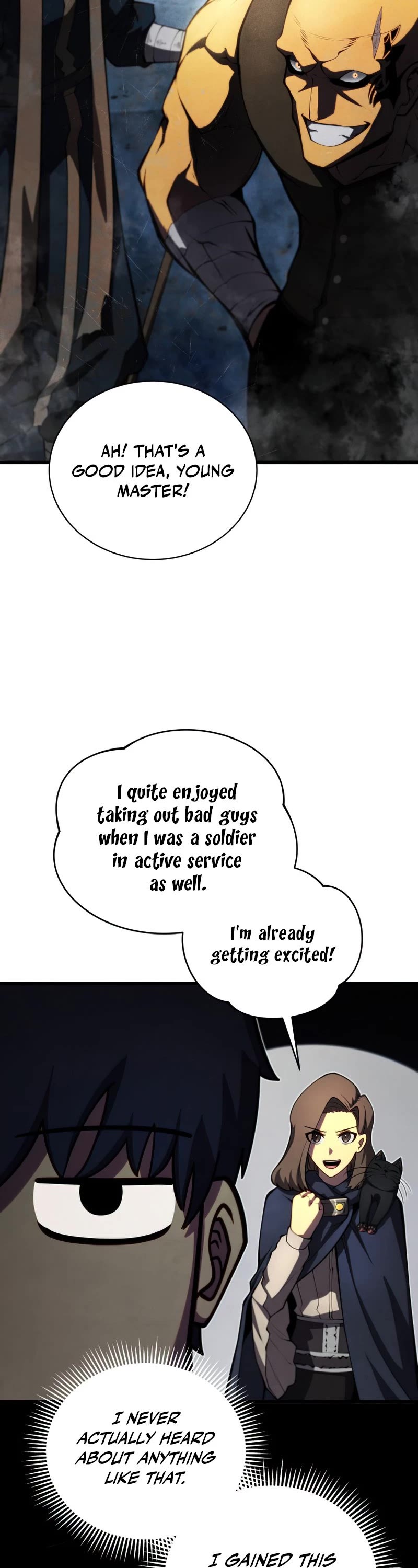 Swordmaster’s Youngest Son Chapter 38 page 15 - Chapter 38