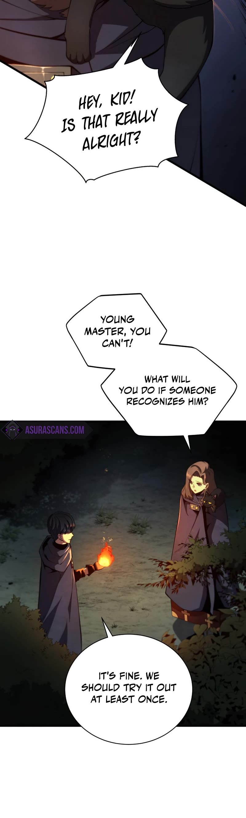 Swordmaster’s Youngest Son Chapter 38 page 21 - Chapter 38