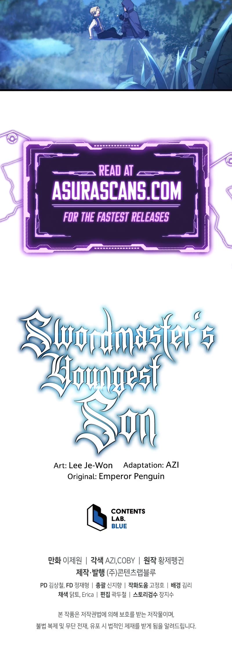 Swordmaster’s Youngest Son Chapter 38 page 51 - Chapter 38