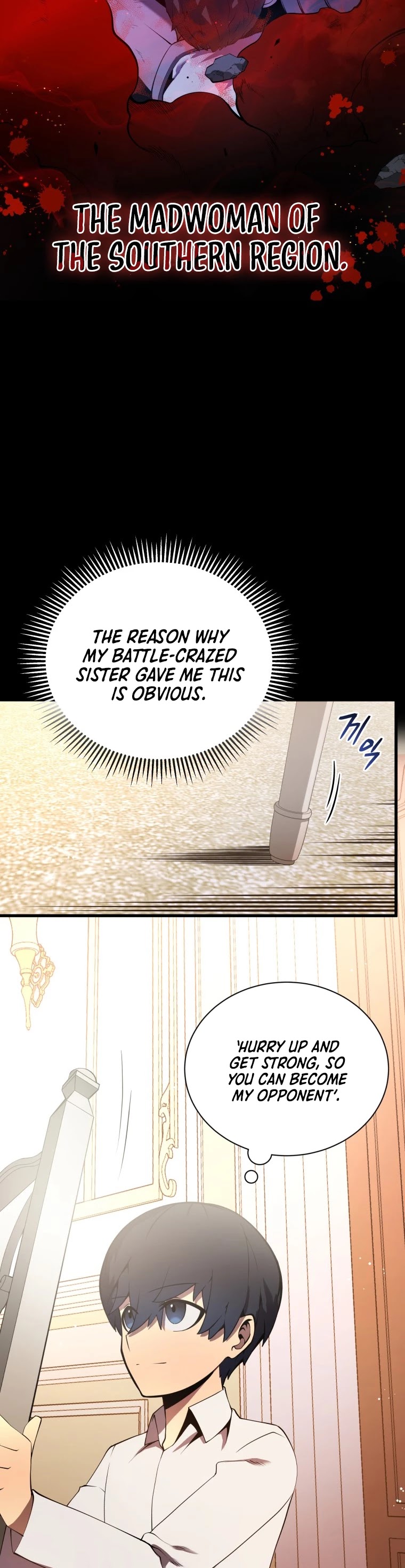 Swordmaster’s Youngest Son Chapter 4 page 40 - Chapter 4