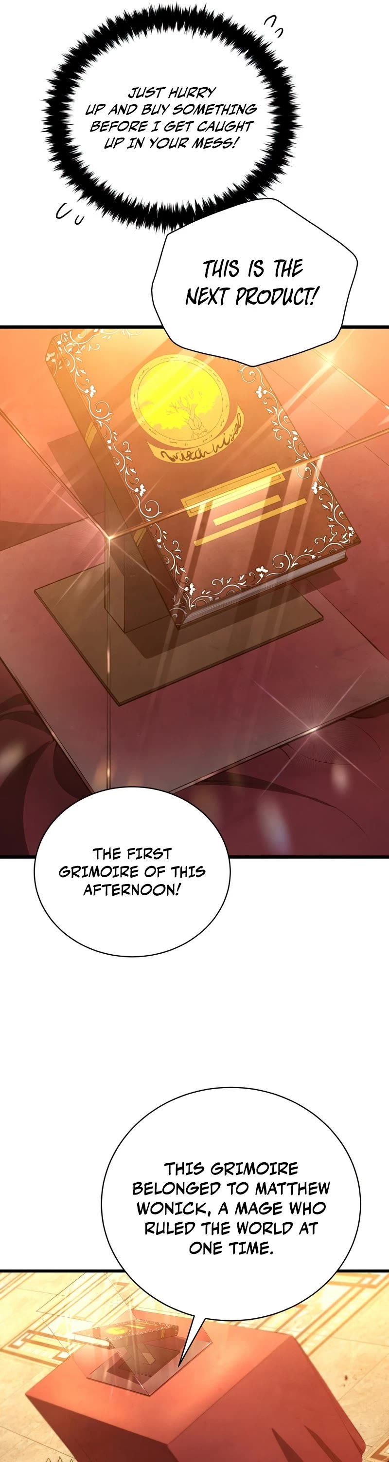 Swordmaster’s Youngest Son Chapter 41 page 22 - Chapter 41