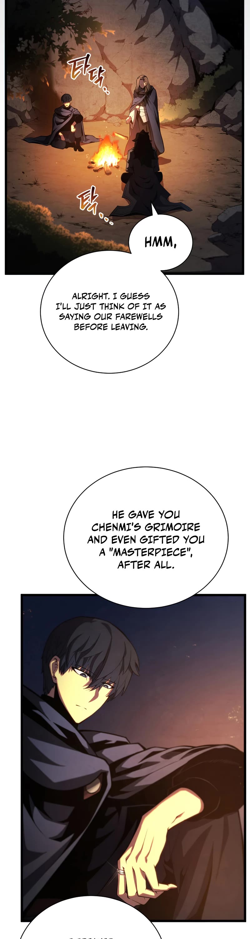 Swordmaster’s Youngest Son Chapter 43 page 3 - Chapter 43