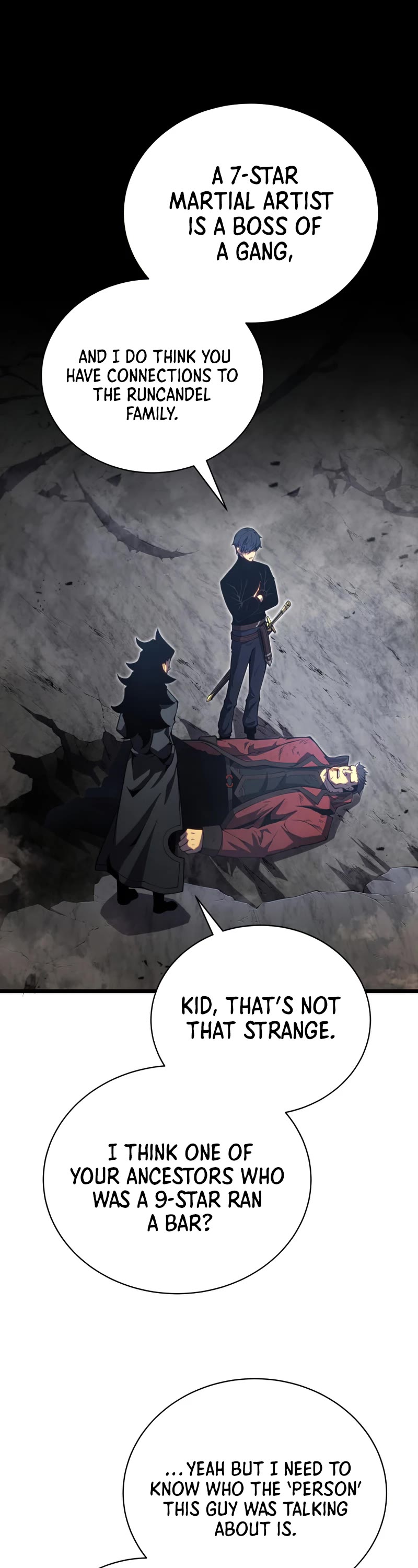 Swordmaster’s Youngest Son Chapter 45 page 18 - Chapter 45