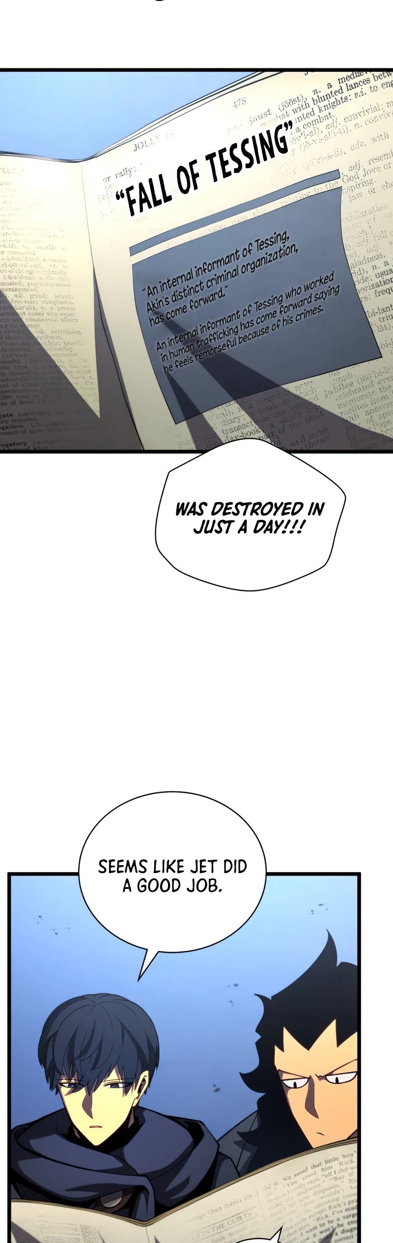 Swordmaster’s Youngest Son Chapter 45 page 28 - Chapter 45