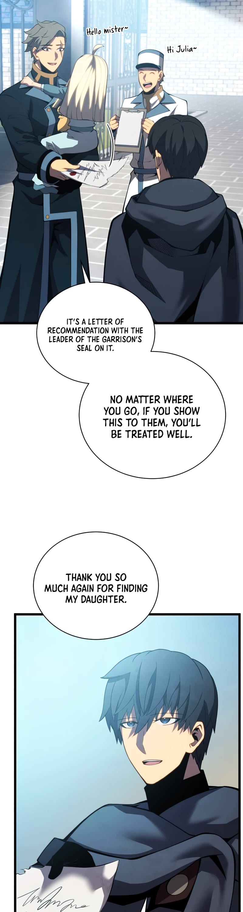 Swordmaster’s Youngest Son Chapter 46 page 24 - Chapter 46