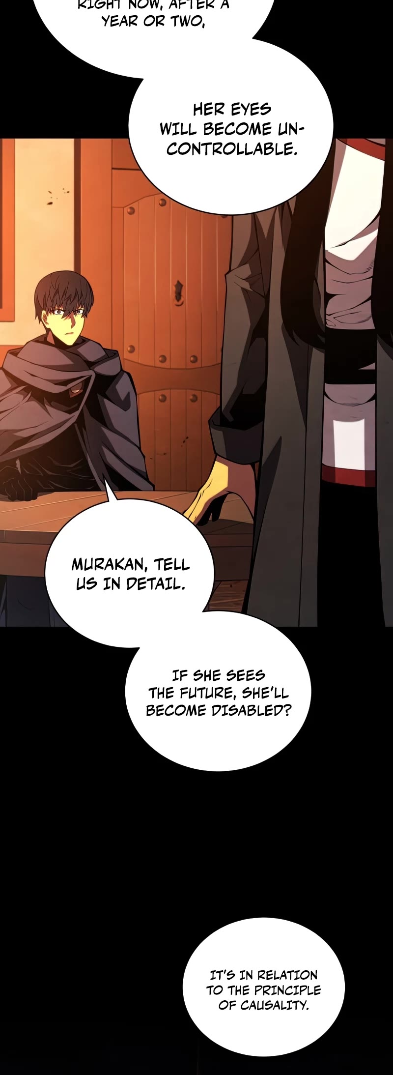 Swordmaster’s Youngest Son Chapter 47 page 36 - Chapter 47