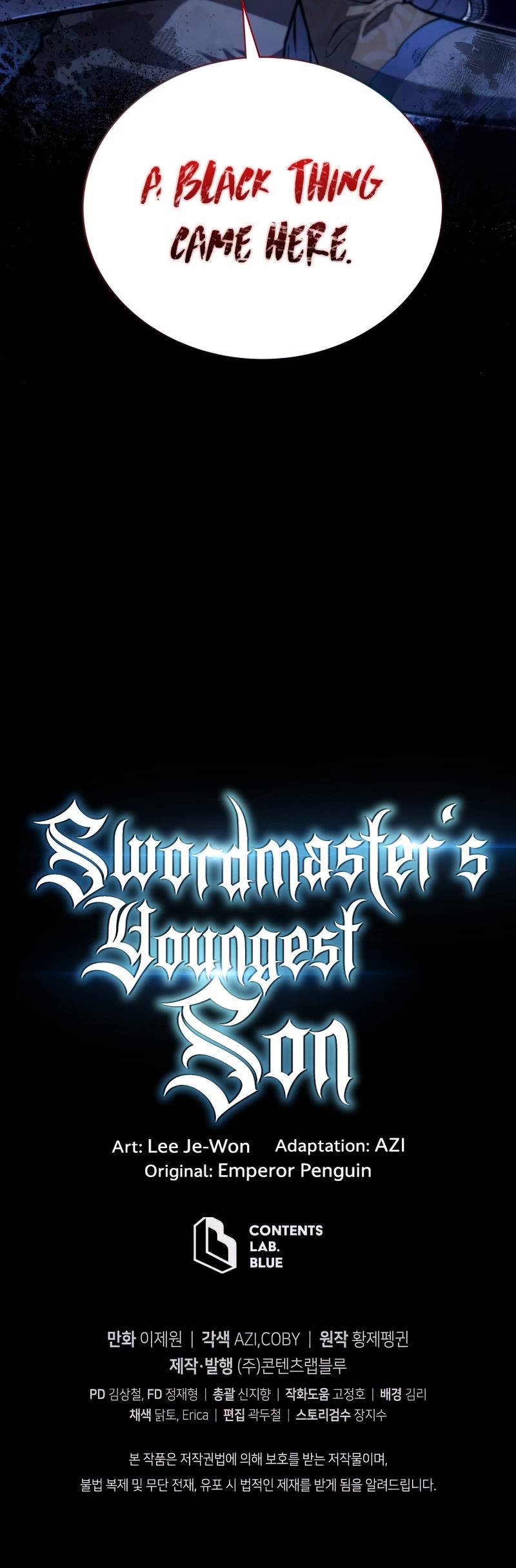Swordmaster’s Youngest Son Chapter 47 page 58 - Chapter 47