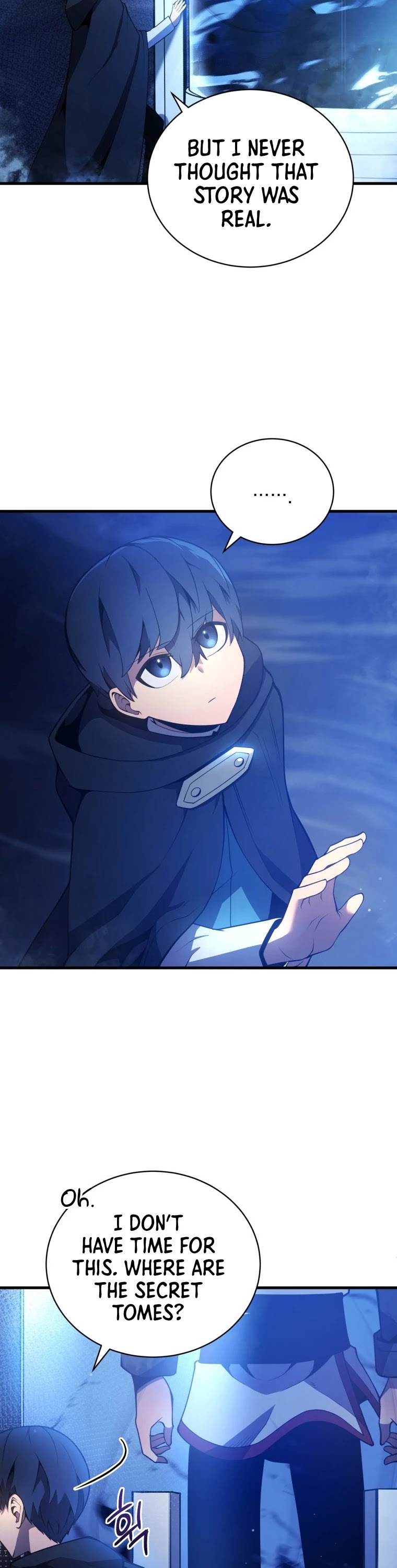 Swordmaster’s Youngest Son Chapter 5 page 28 - Chapter 5