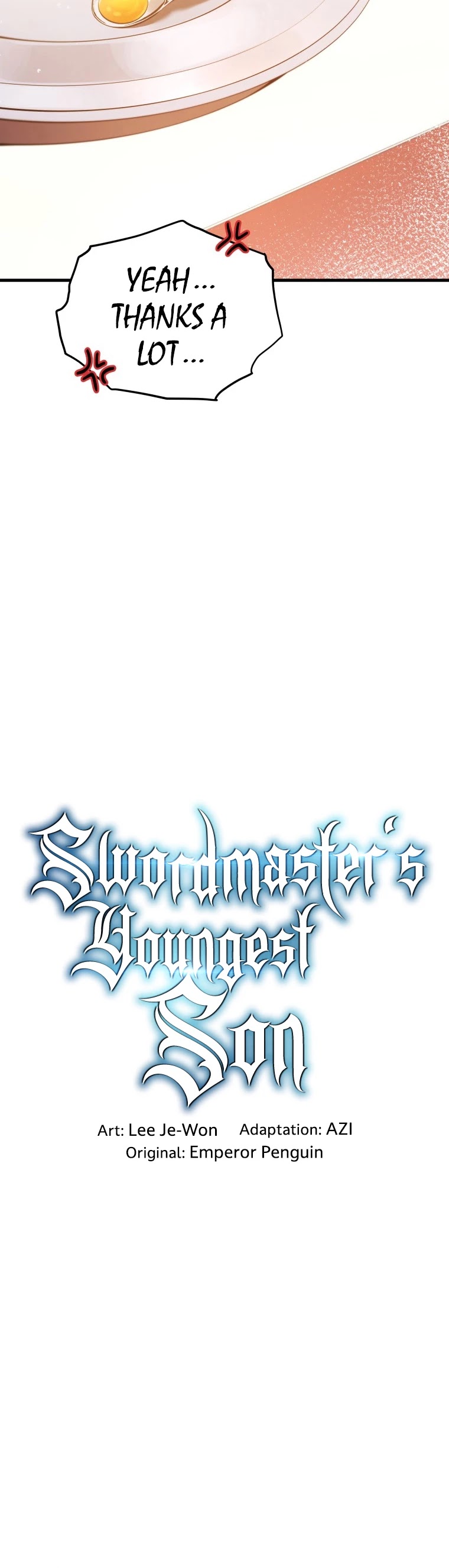 Swordmaster’s Youngest Son Chapter 5 page 6 - Chapter 5