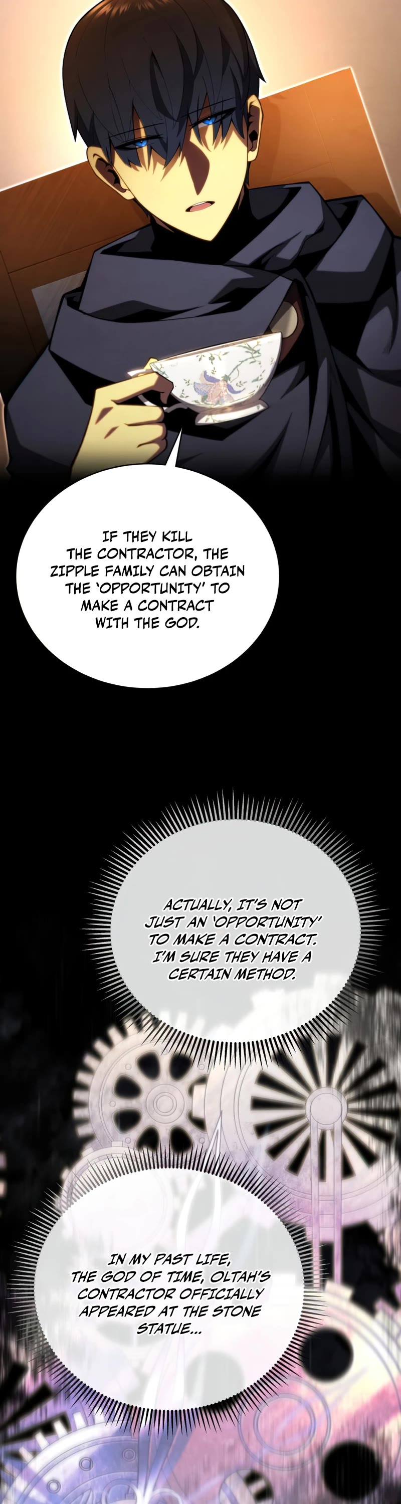 Swordmaster’s Youngest Son Chapter 50 page 38 - Chapter 50