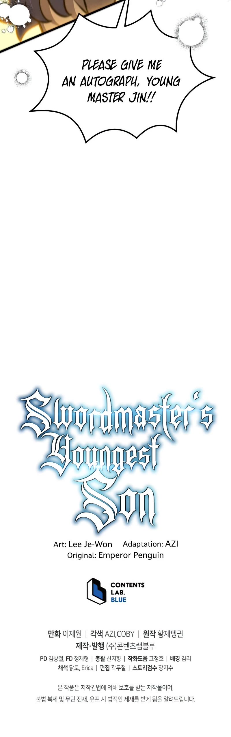 Swordmaster’s Youngest Son Chapter 50 page 59 - Chapter 50
