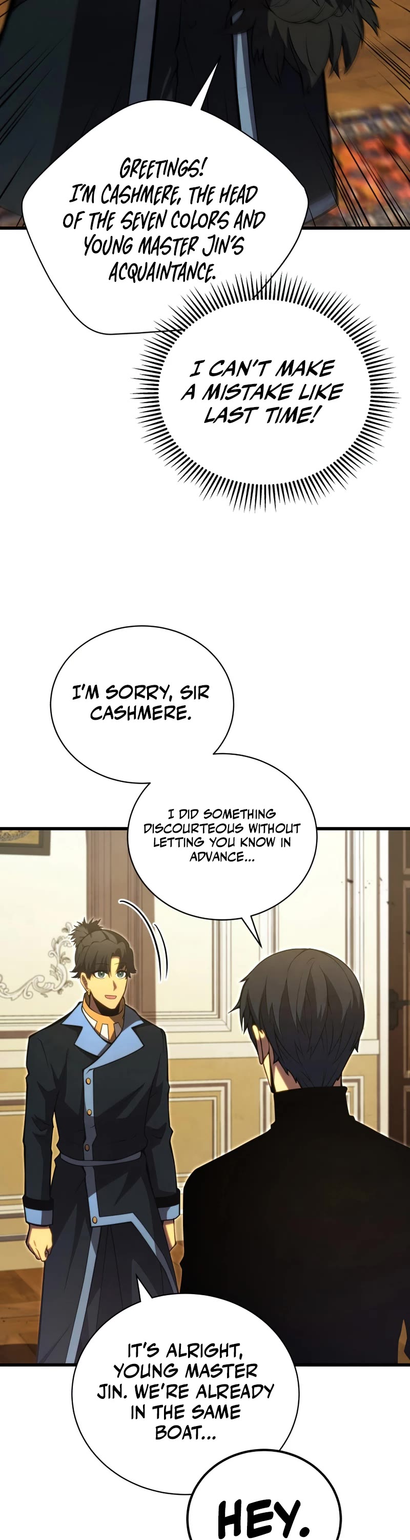 Swordmaster’s Youngest Son Chapter 58 page 9 - Chapter 58