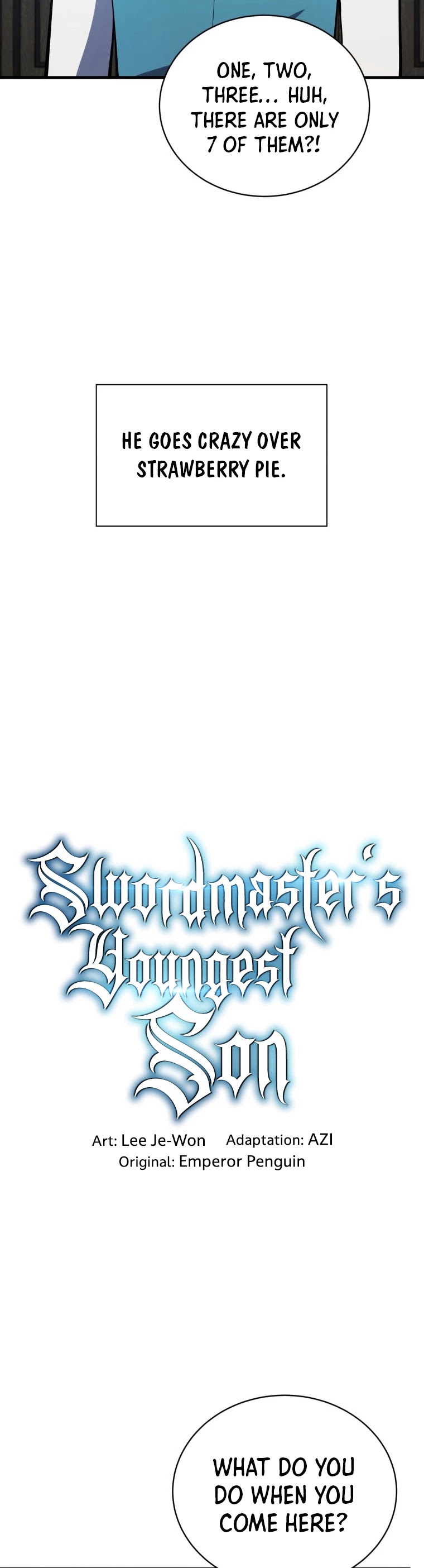 Swordmaster’s Youngest Son Chapter 6 page 10 - Chapter 6