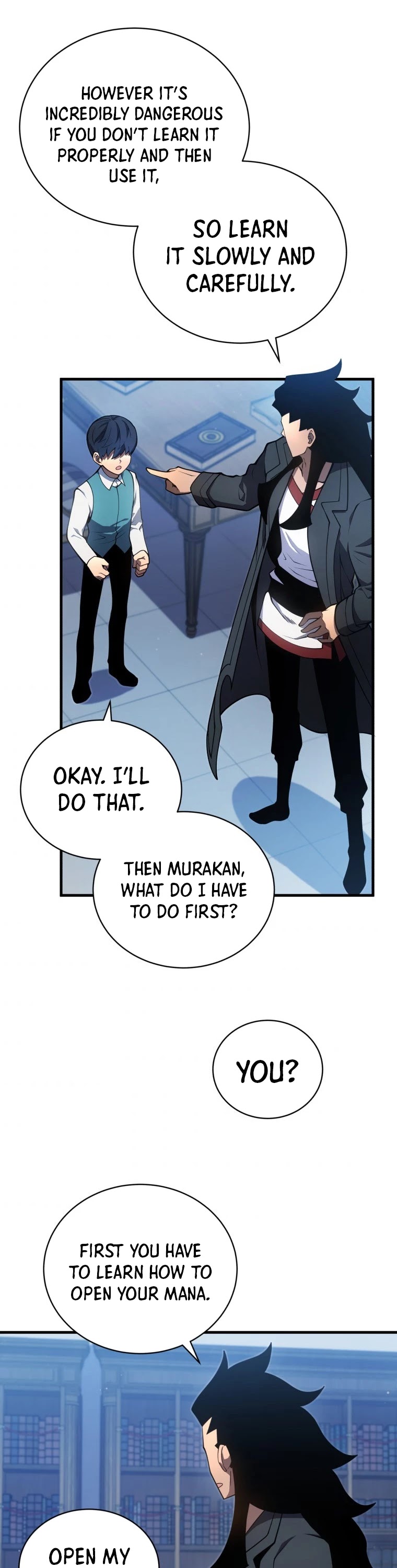 Swordmaster’s Youngest Son Chapter 6 page 27 - Chapter 6