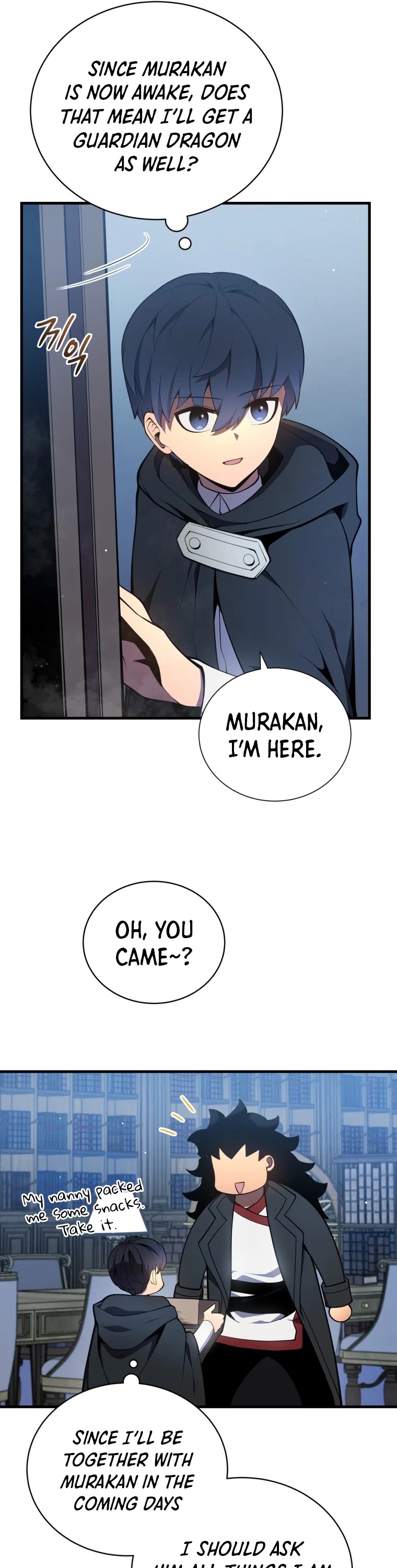 Swordmaster’s Youngest Son Chapter 6 page 7 - Chapter 6
