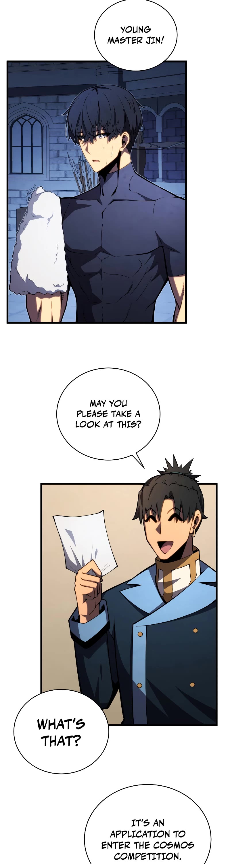 Swordmaster’s Youngest Son Chapter 65 page 36 - Chapter 65