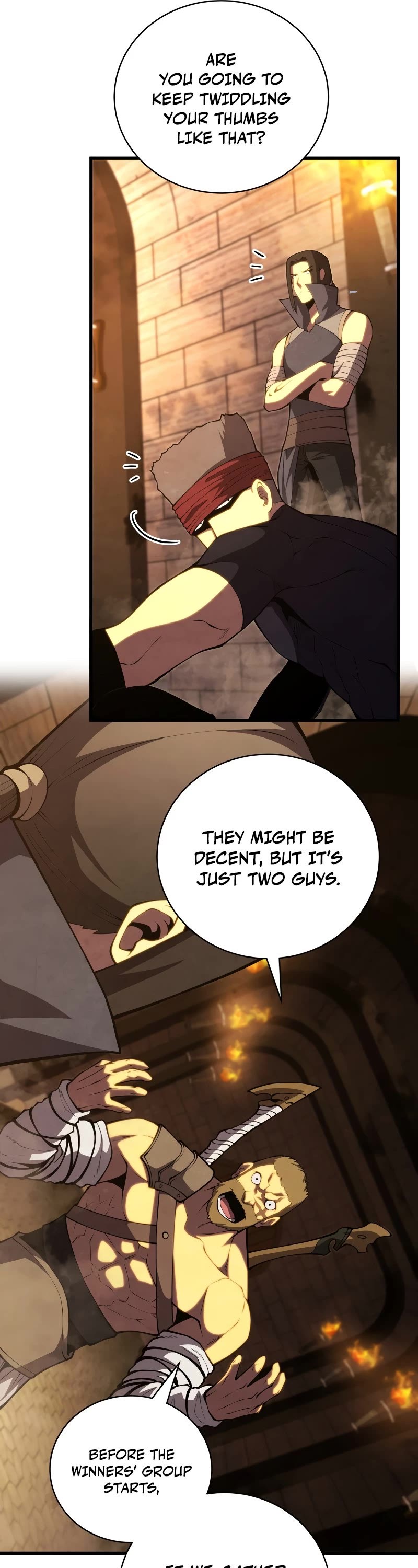 Swordmaster’s Youngest Son Chapter 69 page 12 - Chapter 69