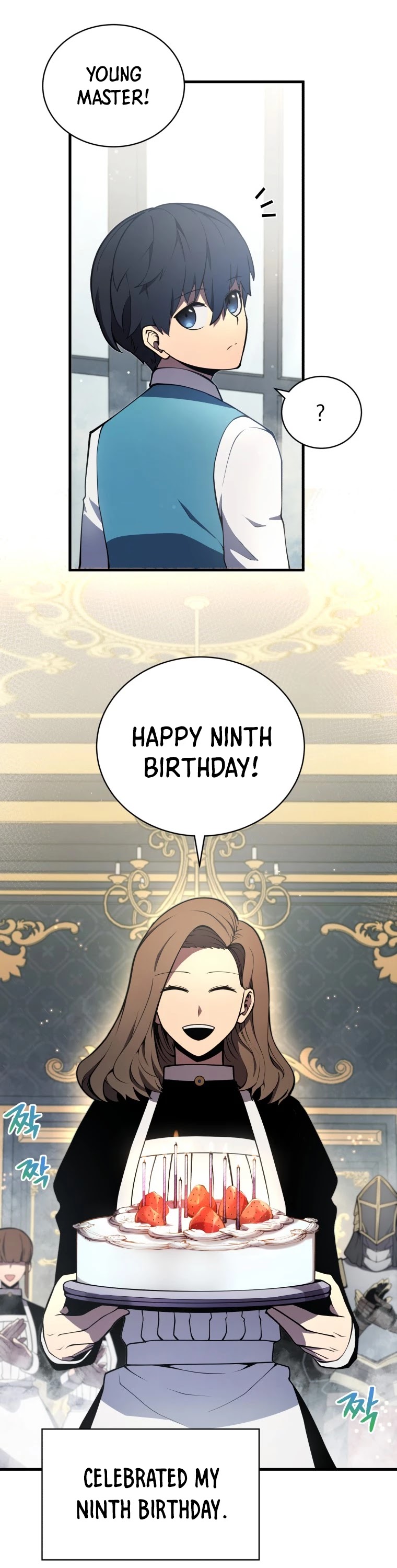 Swordmaster’s Youngest Son Chapter 7 page 3 - Chapter 7