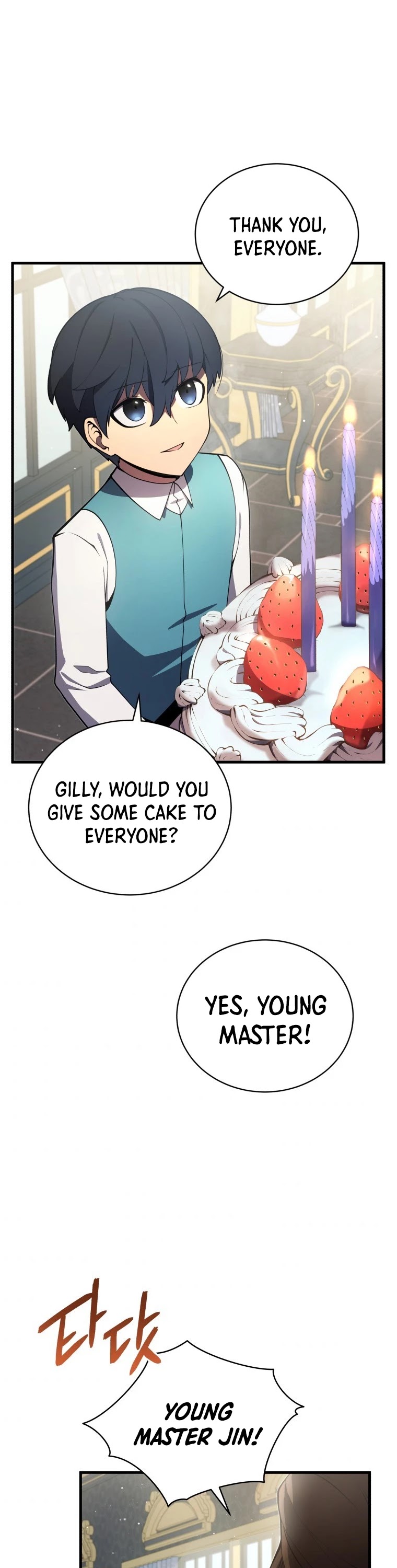 Swordmaster’s Youngest Son Chapter 7 page 4 - Chapter 7